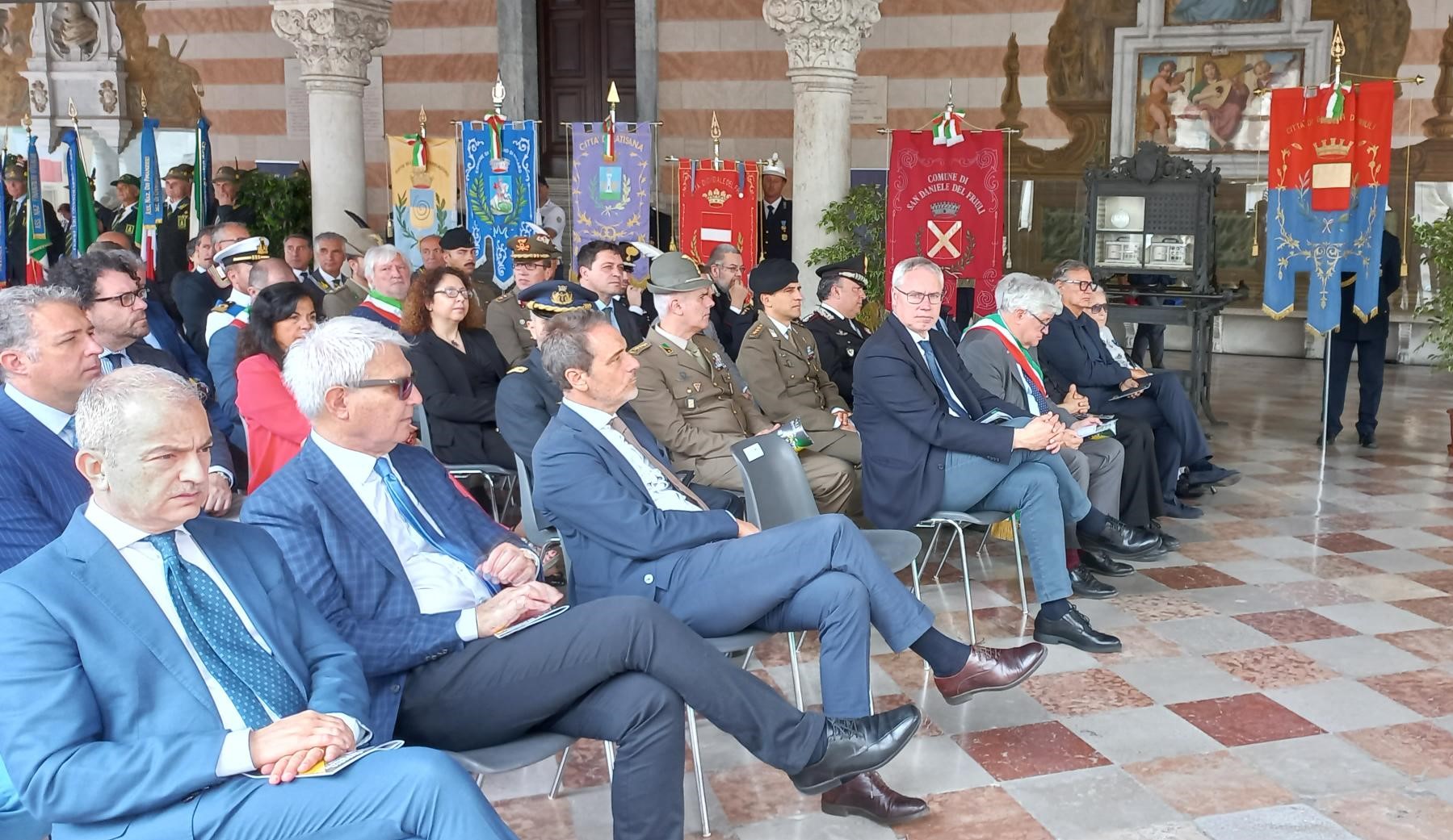 GUARDIA DI FINANZA. BORDIN A EVENTO 250 ANNI: LEGAME ANTICO CON FVG